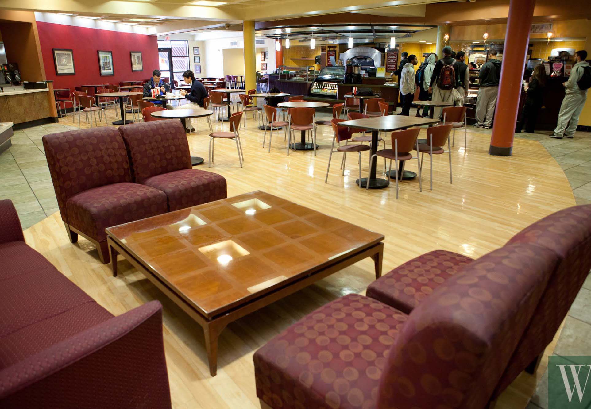 Starbucks on Campus