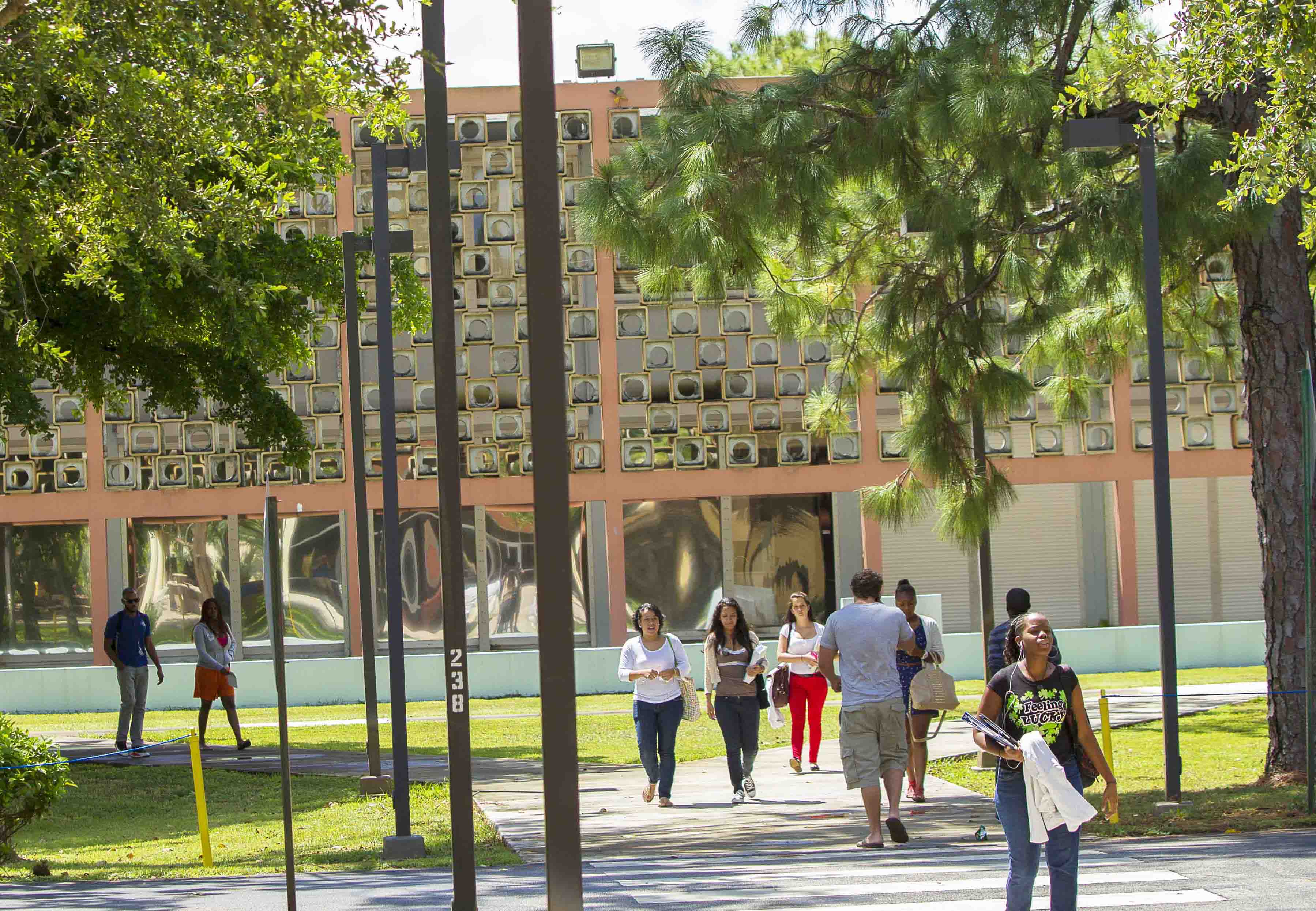 going to classes