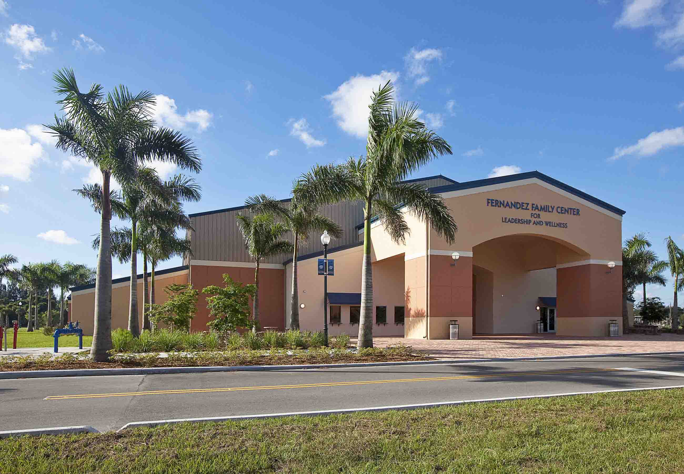 Indoor sports center
