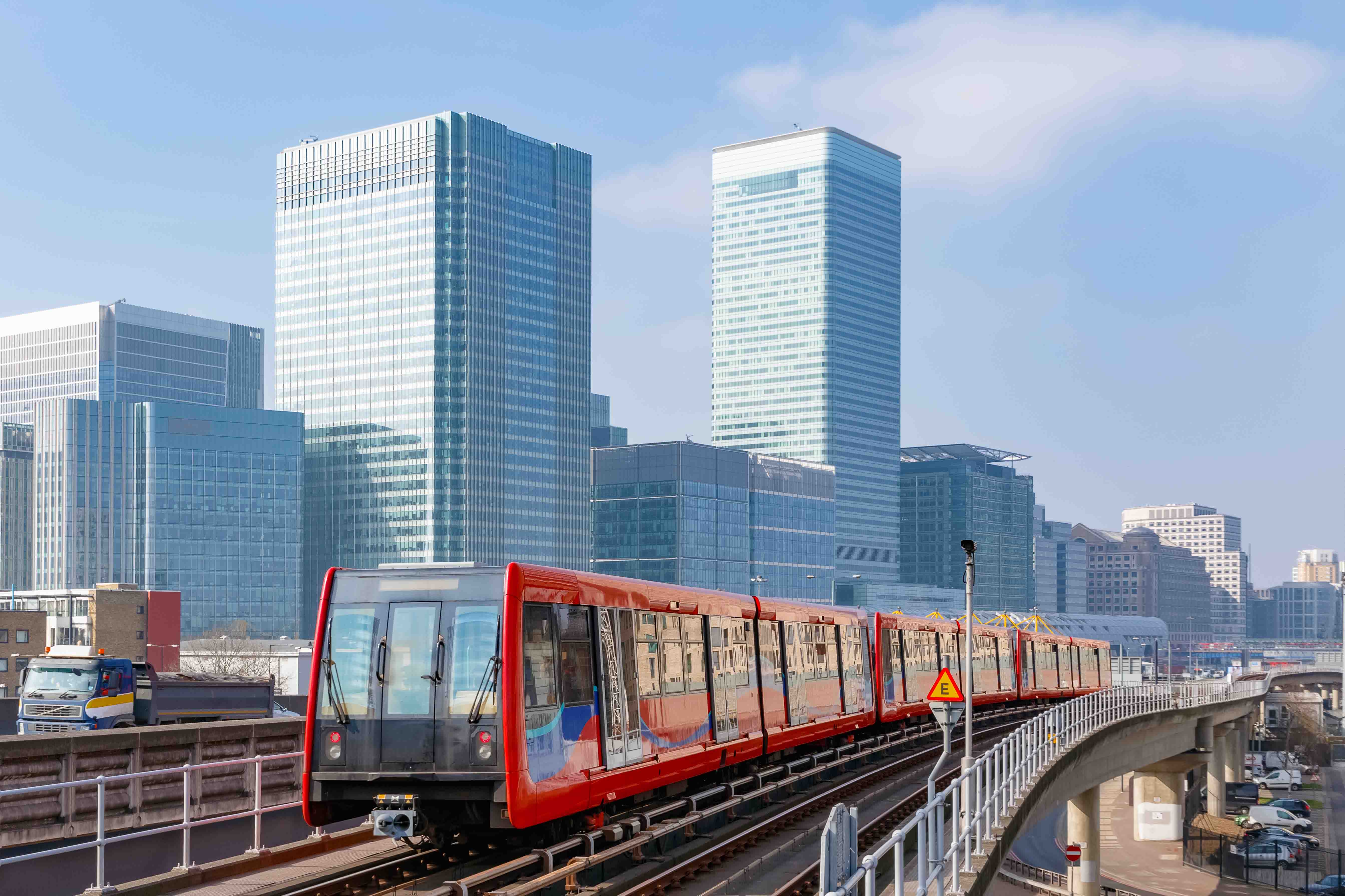 londra docklands