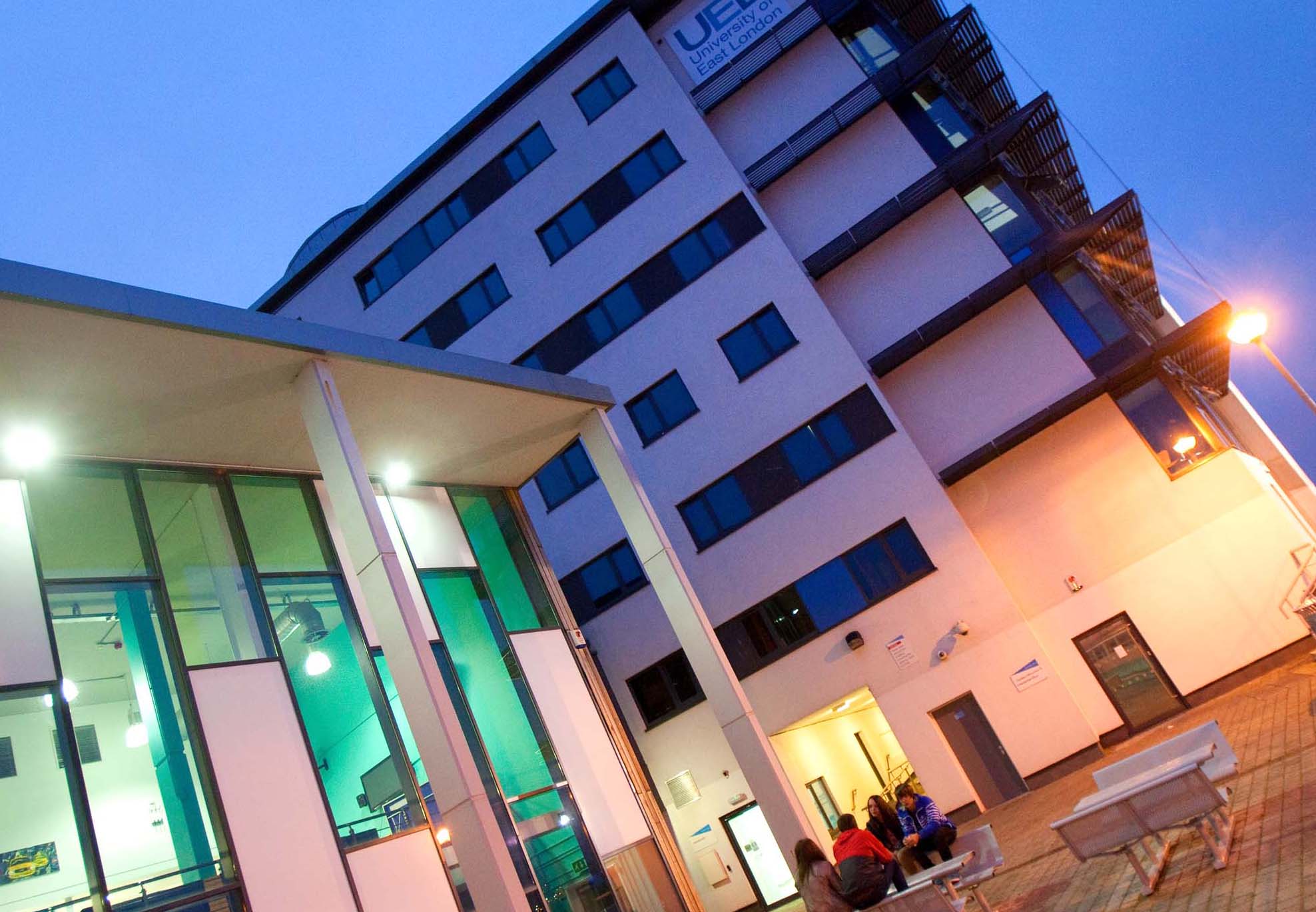 The Docklands Embassy Summer School campus. 1