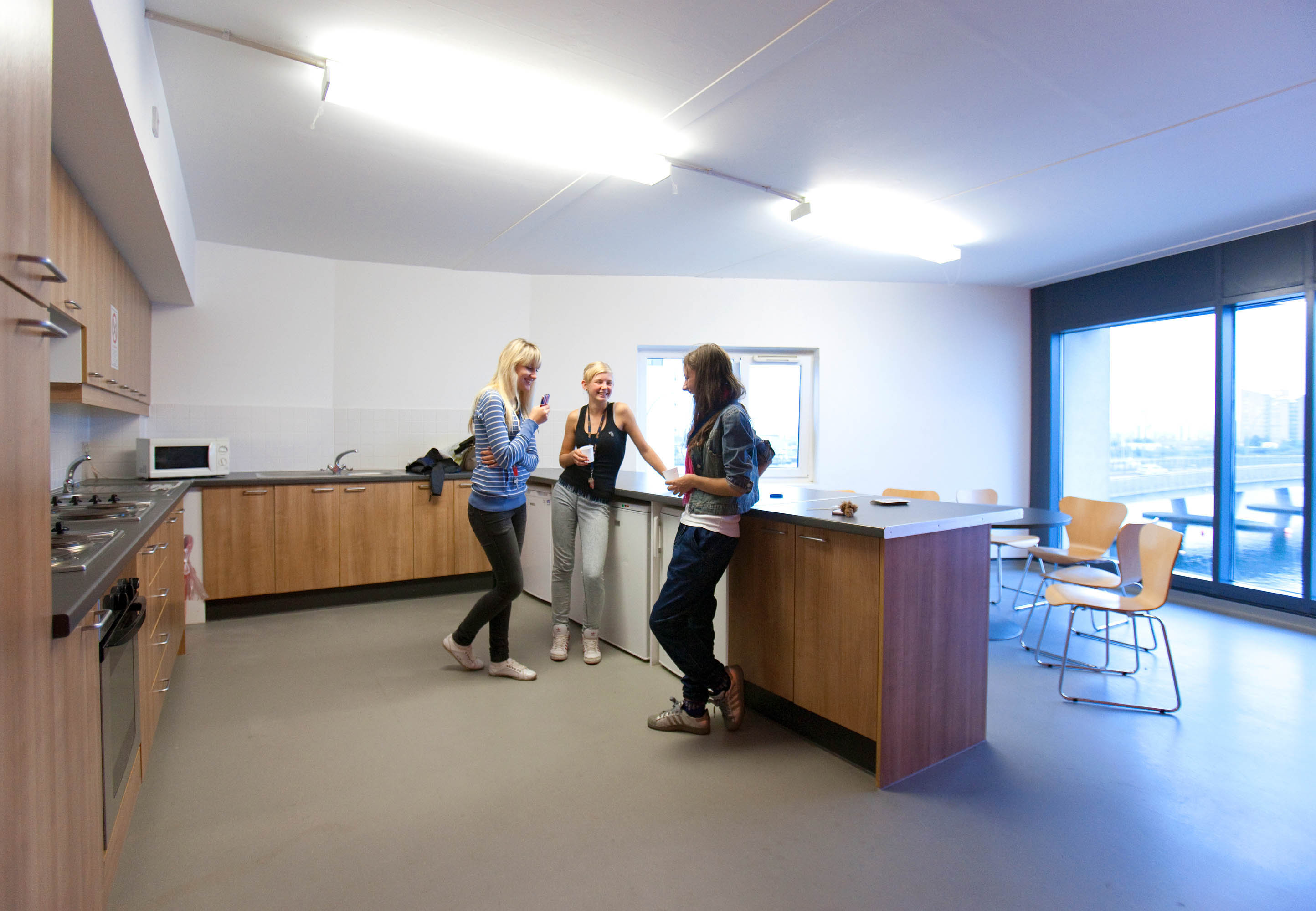 Accommodation at the Docklands Embassy Summer School1