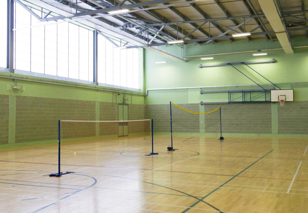 sports hall