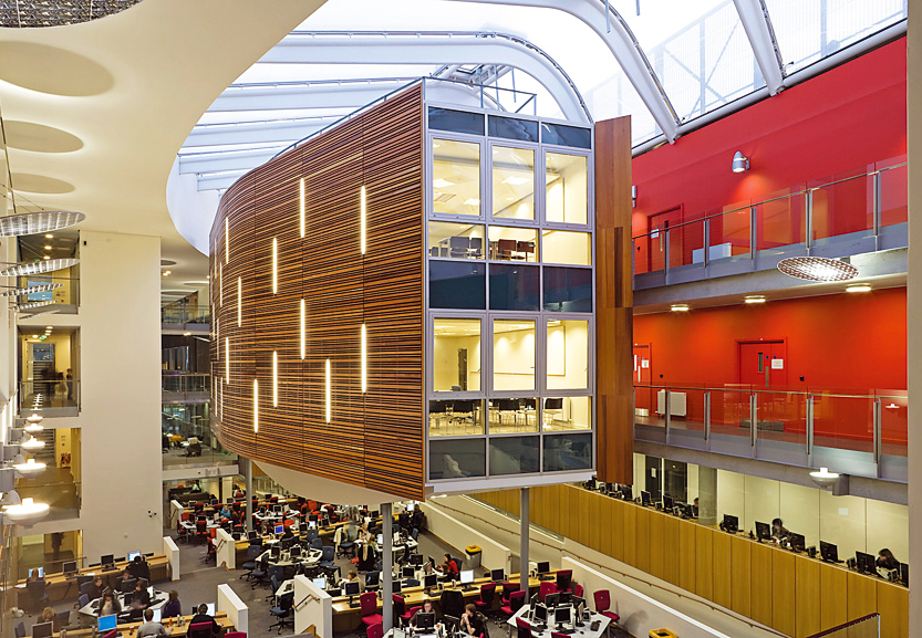 inside teaching block